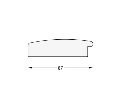 Зеркало настенное с гравировкой EVOFORM в багетной раме травленое золото, 96х121 см, BY 4525