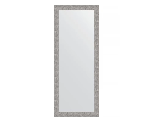 Зеркало напольное EVOFORM в багетной раме чеканка серебряная, 81х201 см, BY 6009