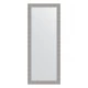 Зеркало напольное EVOFORM в багетной раме чеканка серебряная, 81х201 см, BY 6009