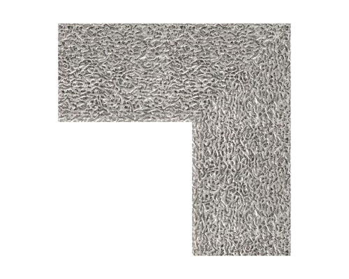 Зеркало напольное EVOFORM в багетной раме чеканка серебряная, 81х201 см, BY 6009