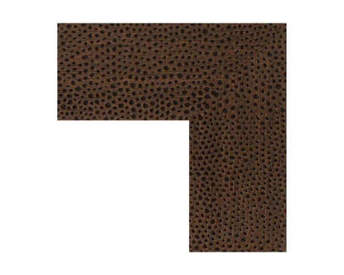 Зеркало напольное EVOFORM в багетной раме бронзовая лава, 81х201 см, BY 6010