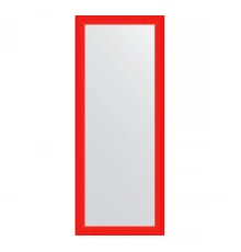 Зеркало напольное EVOFORM в багетной раме красная волна, 82х201 см, BY 6037