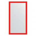 Зеркало напольное EVOFORM в багетной раме красная волна, 112х201 см, BY 6038