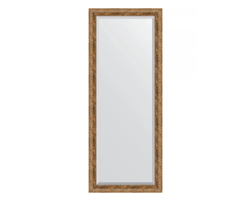 Зеркало напольное с фацетом EVOFORM в багетной раме виньетка античная бронза, 80х200 см, BY 6114