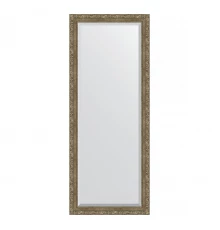 Зеркало напольное с фацетом EVOFORM в багетной раме виньетка античная латунь, 80х200 см, BY 6115