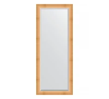 Зеркало напольное с фацетом EVOFORM в багетной раме травленое золото, 81х201 см, BY 6116