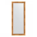 Зеркало напольное с фацетом EVOFORM в багетной раме римское золото, 81х201 см, BY 6117