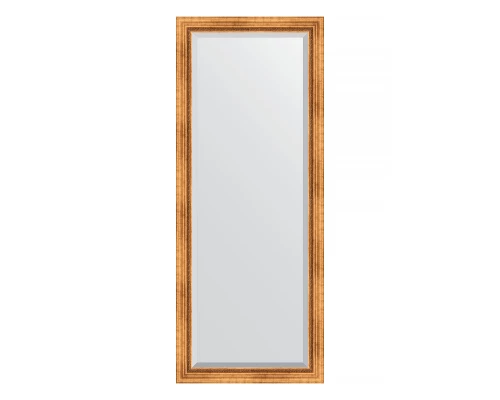 Зеркало напольное с фацетом EVOFORM в багетной раме римское золото, 81х201 см, BY 6117