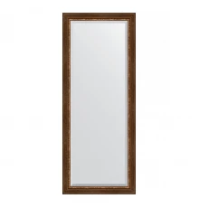 Зеркало напольное с фацетом EVOFORM в багетной раме римская бронза, 81х201 см, BY 6119