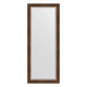 Зеркало напольное с фацетом EVOFORM в багетной раме римская бронза, 81х201 см, BY 6119