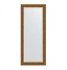 Зеркало напольное с фацетом EVOFORM в багетной раме травленая бронза, 84х204 см, BY 6129