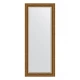 Зеркало напольное с фацетом EVOFORM в багетной раме травленая бронза, 84х204 см, BY 6129