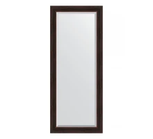 Зеркало напольное с фацетом EVOFORM в багетной раме тёмный прованс, 84х204 см, BY 6130