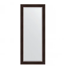 Зеркало напольное с фацетом EVOFORM в багетной раме тёмный прованс, 84х204 см, BY 6130