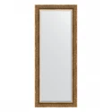 Зеркало напольное с фацетом EVOFORM в багетной раме вензель бронзовый, 84х204 см, BY 6131