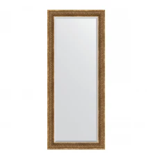Зеркало напольное с фацетом EVOFORM в багетной раме вензель бронзовый, 84х204 см, BY 6131