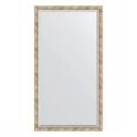 Зеркало напольное с фацетом EVOFORM в багетной раме прованс с плетением, 108х198 см, BY 6144