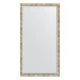 Зеркало напольное с фацетом EVOFORM в багетной раме прованс с плетением, 108х198 см, BY 6144