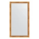Зеркало напольное с фацетом EVOFORM в багетной раме римское золото, 111х201 см, BY 6157