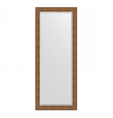 Зеркало напольное с фацетом EVOFORM в багетной раме медная кольчуга, 82х202 см, BY 6189