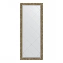 Зеркало напольное с гравировкой  EVOFORM  в багетной раме виньетка античная латунь, 80х200 см, BY 6315