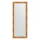 Зеркало напольное с гравировкой  EVOFORM  в багетной раме римское золото, 81х201 см, BY 6317
