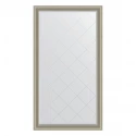 Зеркало напольное с гравировкой  EVOFORM  в багетной раме хамелеон, 111х201 см, BY 6360