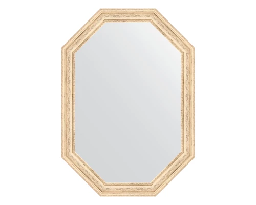 Зеркало настенное Polygon EVOFORM в багетной раме слоновая кость, 49х69 см, BY 7017