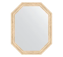 Зеркало настенное Polygon EVOFORM в багетной раме слоновая кость, 54х69 см, BY 7018