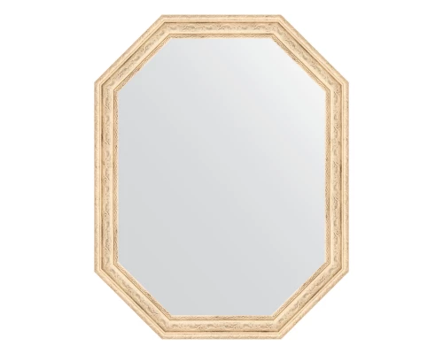Зеркало настенное Polygon EVOFORM в багетной раме слоновая кость, 54х69 см, BY 7018