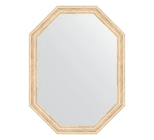 Зеркало настенное Polygon EVOFORM в багетной раме слоновая кость, 59х79 см, BY 7019