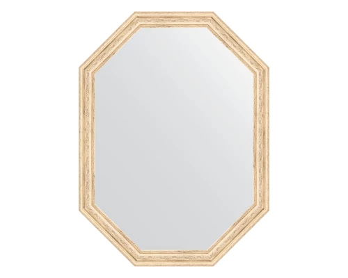 Зеркало настенное Polygon EVOFORM в багетной раме слоновая кость, 59х79 см, BY 7019