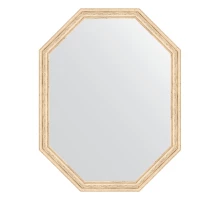 Зеркало настенное Polygon EVOFORM в багетной раме слоновая кость, 69х89 см, BY 7020