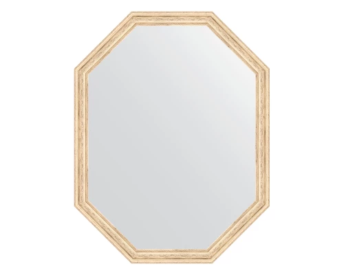 Зеркало настенное Polygon EVOFORM в багетной раме слоновая кость, 69х89 см, BY 7020