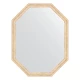 Зеркало настенное Polygon EVOFORM в багетной раме слоновая кость, 69х89 см, BY 7020