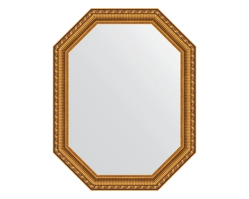 Зеркало настенное Polygon EVOFORM в багетной раме золотой акведук, 55х70 см, BY 7058