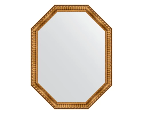 Зеркало настенное Polygon EVOFORM в багетной раме золотой акведук, 70х90 см, BY 7060