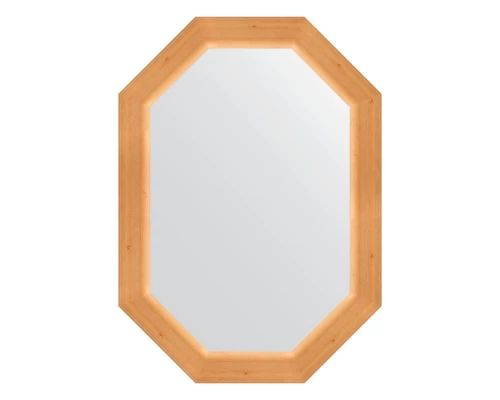 Зеркало настенное Polygon EVOFORM в багетной раме сосна, 51х71 см, BY 7061