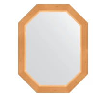 Зеркало настенное Polygon EVOFORM в багетной раме сосна, 56х71 см, BY 7062