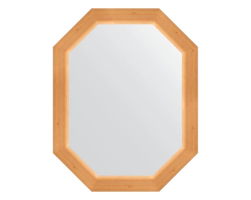Зеркало настенное Polygon EVOFORM в багетной раме сосна, 56х71 см, BY 7062