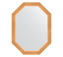 Зеркало настенное Polygon EVOFORM в багетной раме сосна, 61х81 см, BY 7063