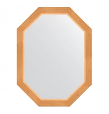 Зеркало настенное Polygon EVOFORM в багетной раме сосна, 61х81 см, BY 7063