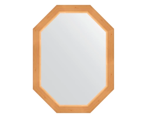 Зеркало настенное Polygon EVOFORM в багетной раме сосна, 61х81 см, BY 7063