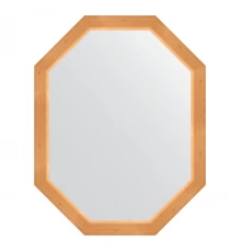 Зеркало настенное Polygon EVOFORM в багетной раме сосна, 71х91 см, BY 7064