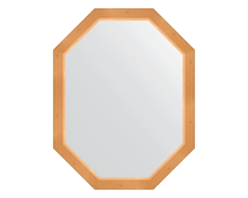 Зеркало настенное Polygon EVOFORM в багетной раме сосна, 71х91 см, BY 7064