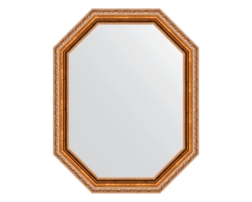 Зеркало настенное Polygon EVOFORM в багетной раме версаль бронза, 57х72 см, BY 7070