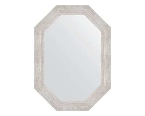 Зеркало настенное Polygon EVOFORM в багетной раме серебряный дождь, 52х72 см, BY 7085