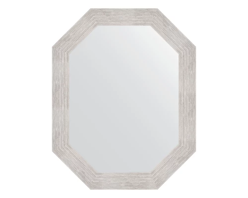 Зеркало настенное Polygon EVOFORM в багетной раме серебряный дождь, 57х72 см, BY 7086