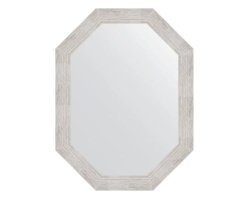 Зеркало настенное Polygon EVOFORM в багетной раме серебряный дождь, 62х82 см, BY 7087