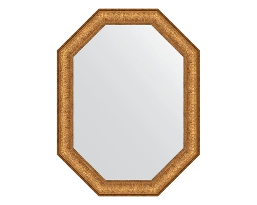Зеркало настенное Polygon EVOFORM в багетной раме медный эльдорадо, 58х73 см, BY 7130